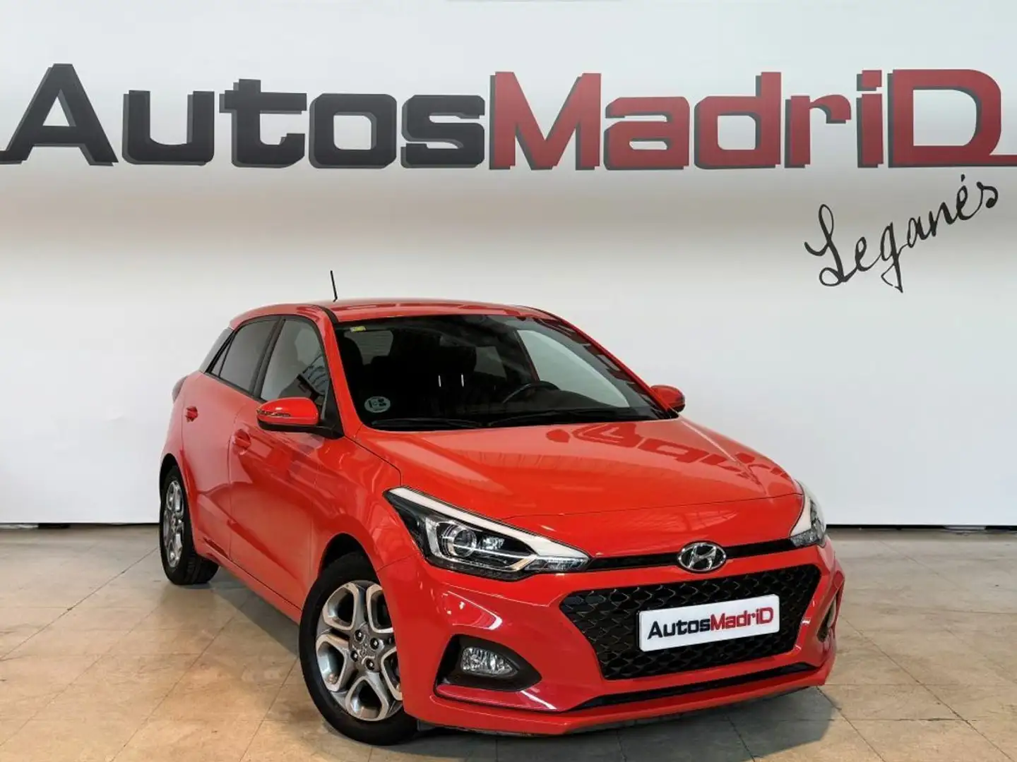 Hyundai i20 1.0 TGDI 74kW (100CV) Tecno LE Rojo - 1