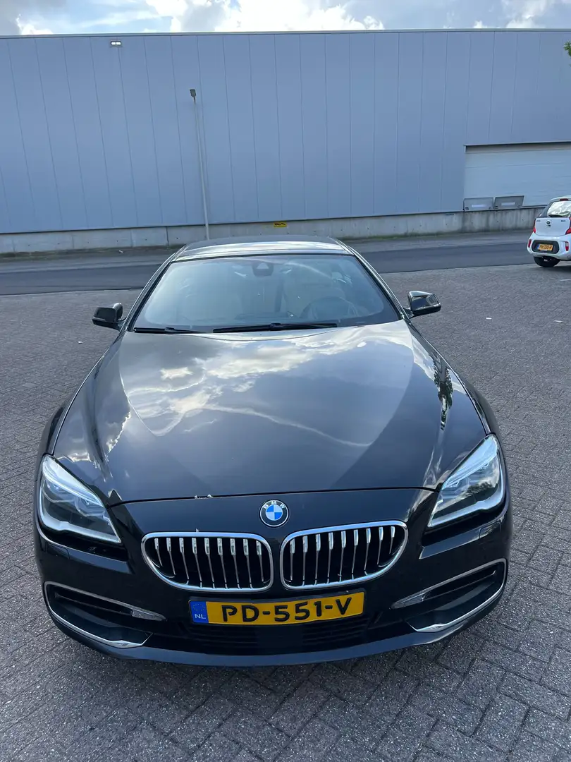 BMW 640 640i High Executive, Gran Coupé Černá - 1