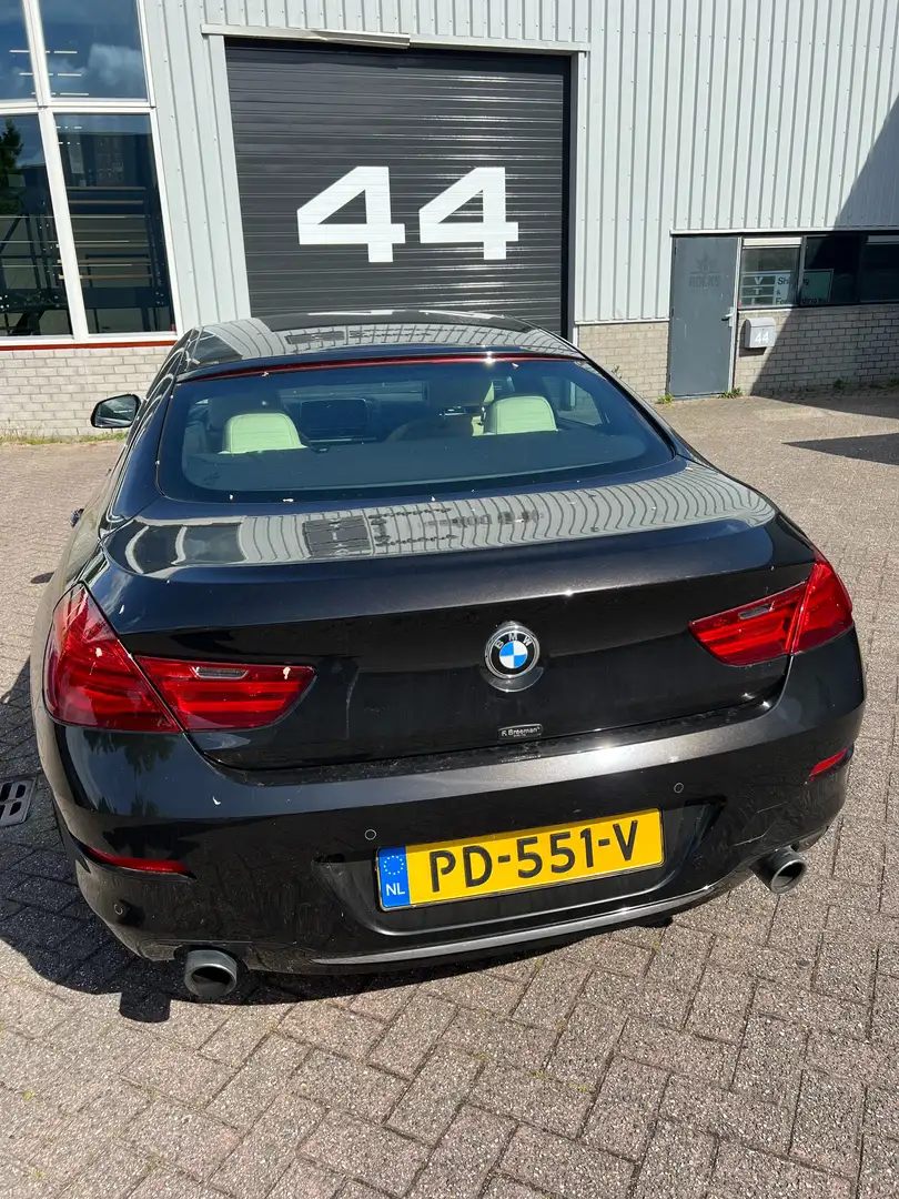 BMW 640 640i High Executive, Gran Coupé Černá - 2
