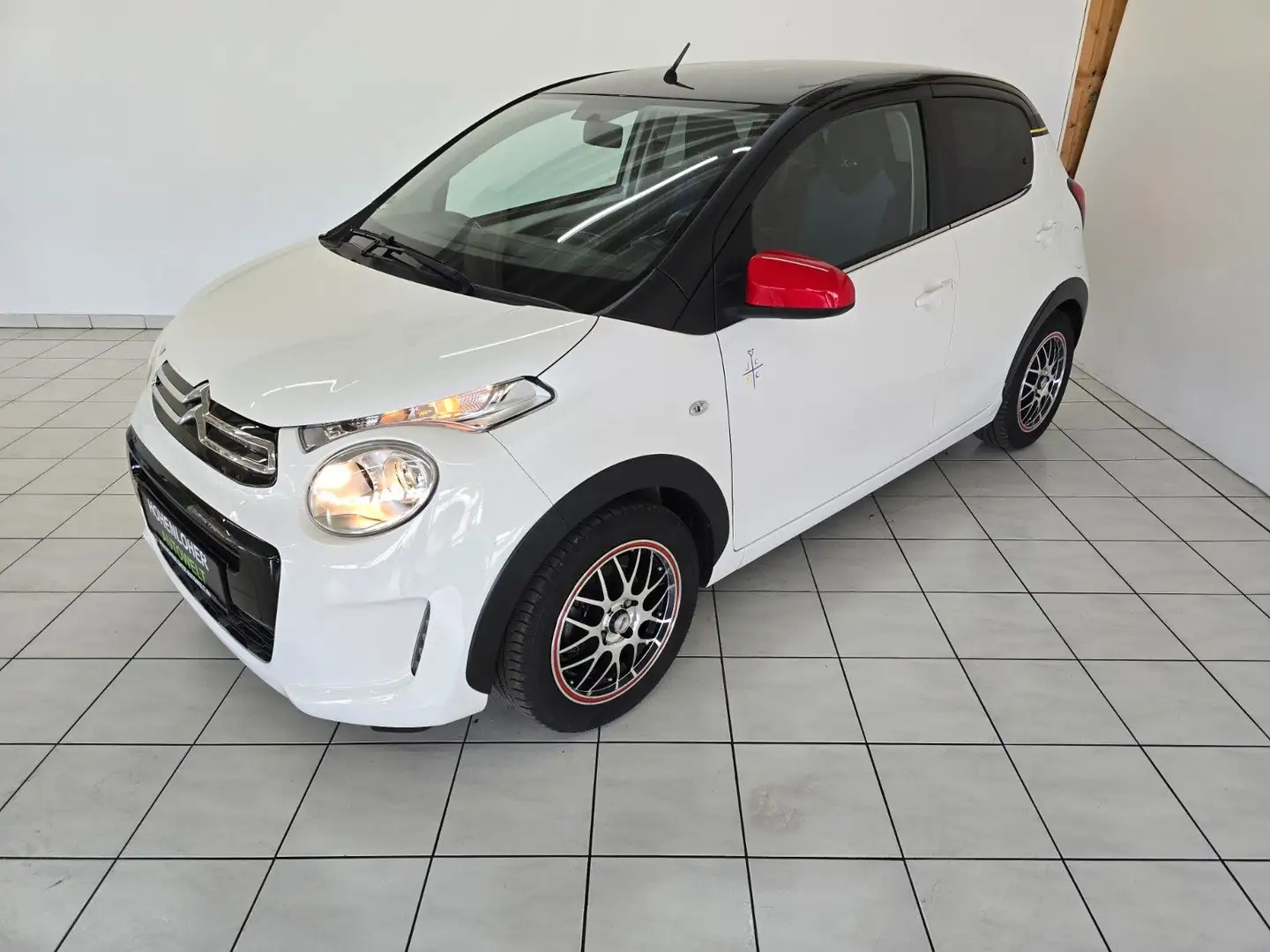 Citroen C1 JCC+ *Kamera*Sitzheizung*Apple*Android* Weiß - 2
