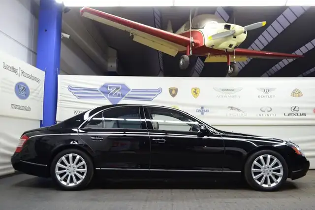 Maybach 57 S /KAM/AMBIENTE/MASSAGE/Bi-XENON