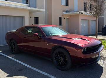 2018 Dodge Challenger SXT 3.6 V6 – Bordeaux Red – European Registration