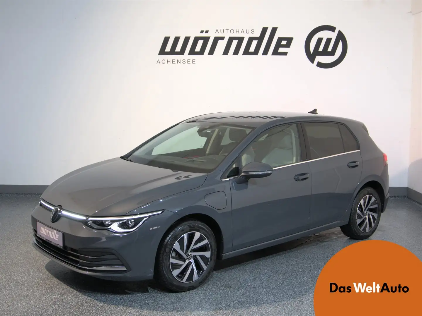 Volkswagen Golf Style eHybrid DSG Grau - 1