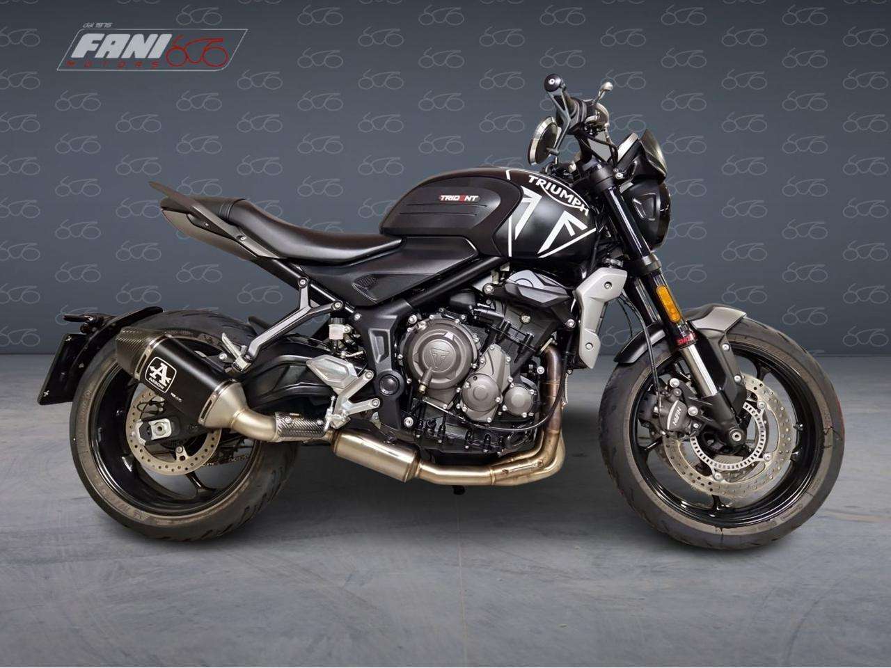 Triumph Trident 660 -