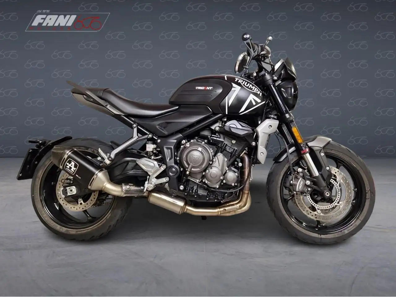 Triumph Trident 660