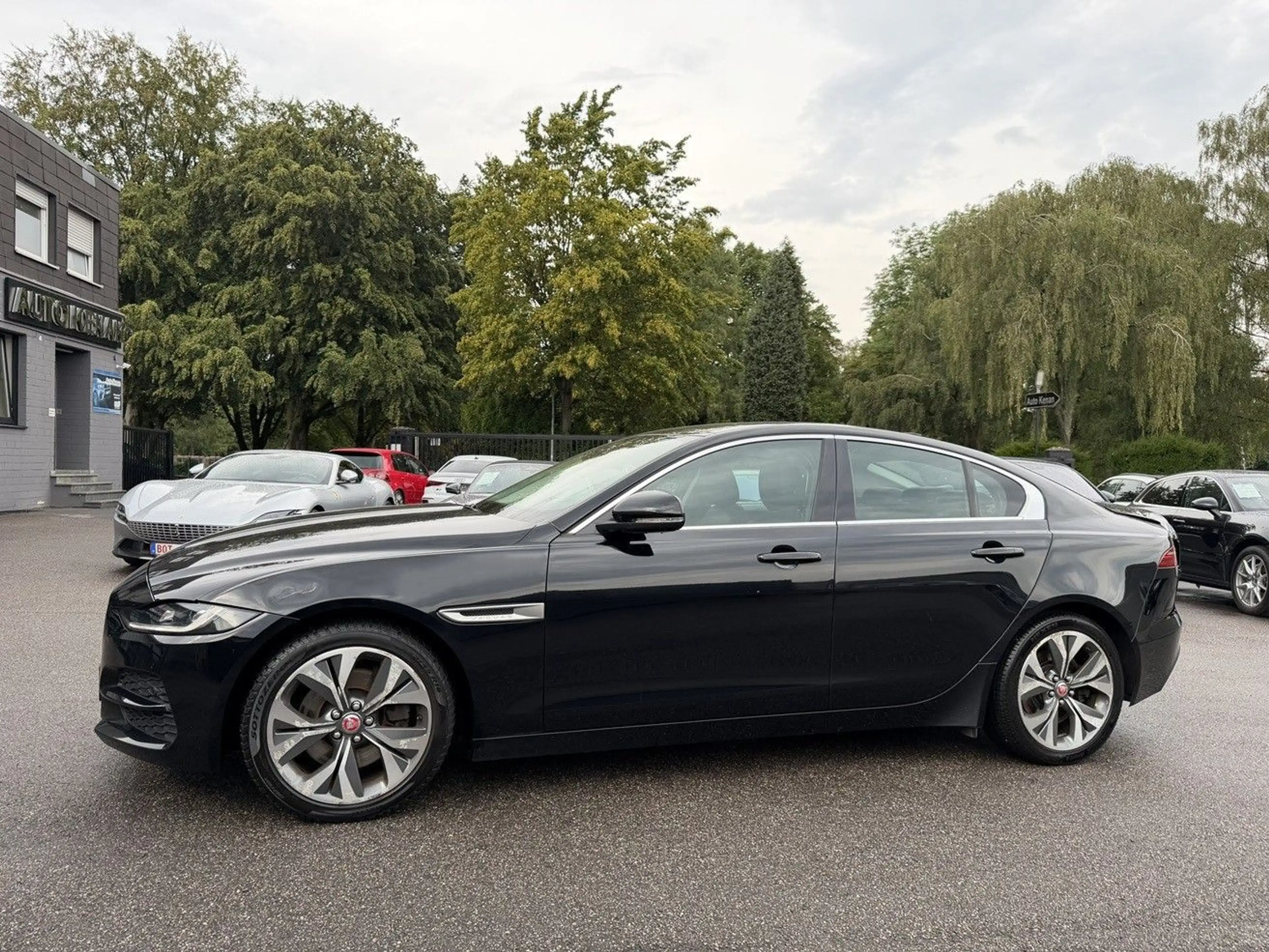 Jaguar XE D180 S AWD ACC/Leder/Kamera/InControl/LED/18' — photo 10