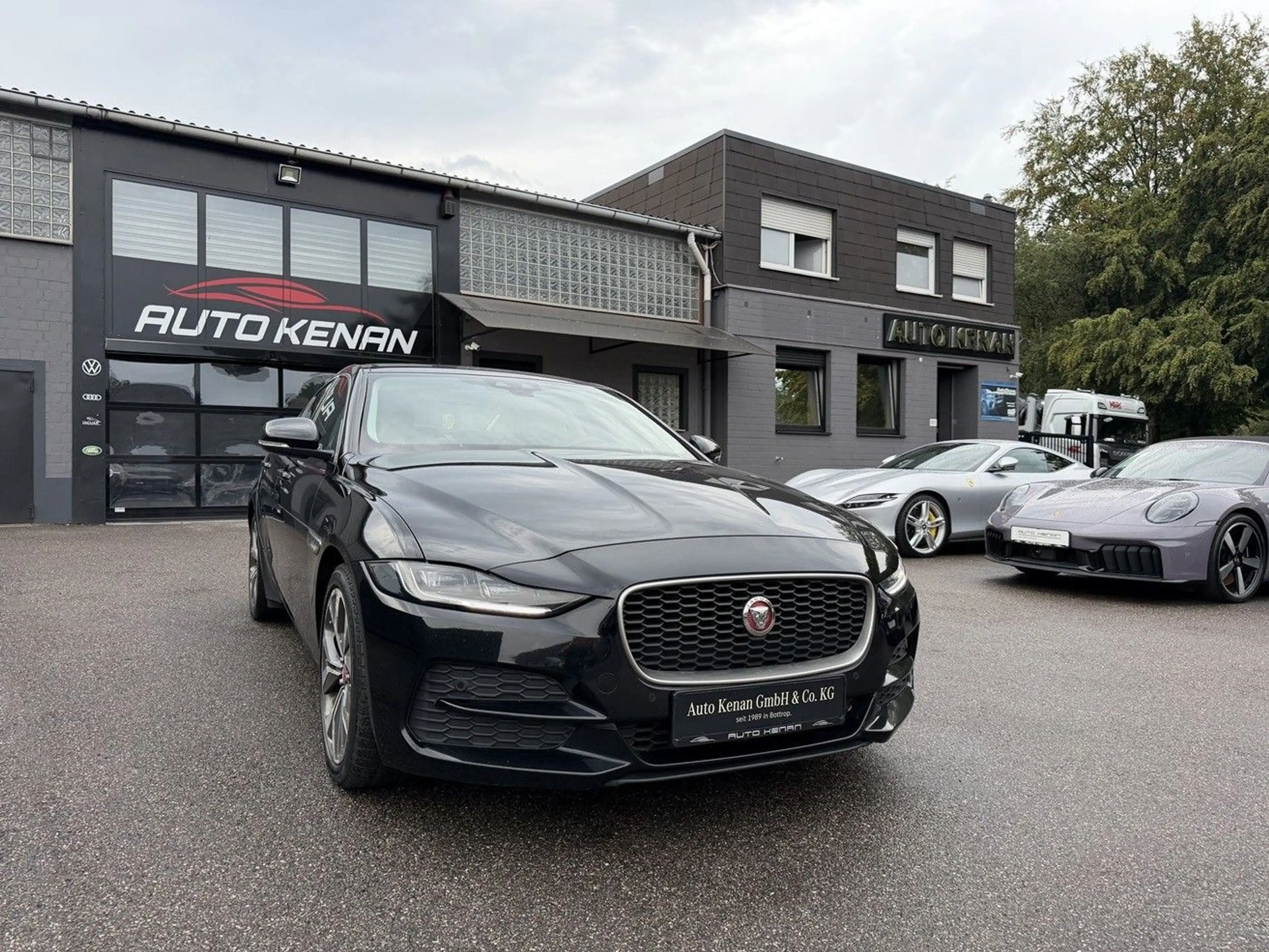 Jaguar XE D180 S AWD ACC/Leder/Kamera/InControl/LED/18'