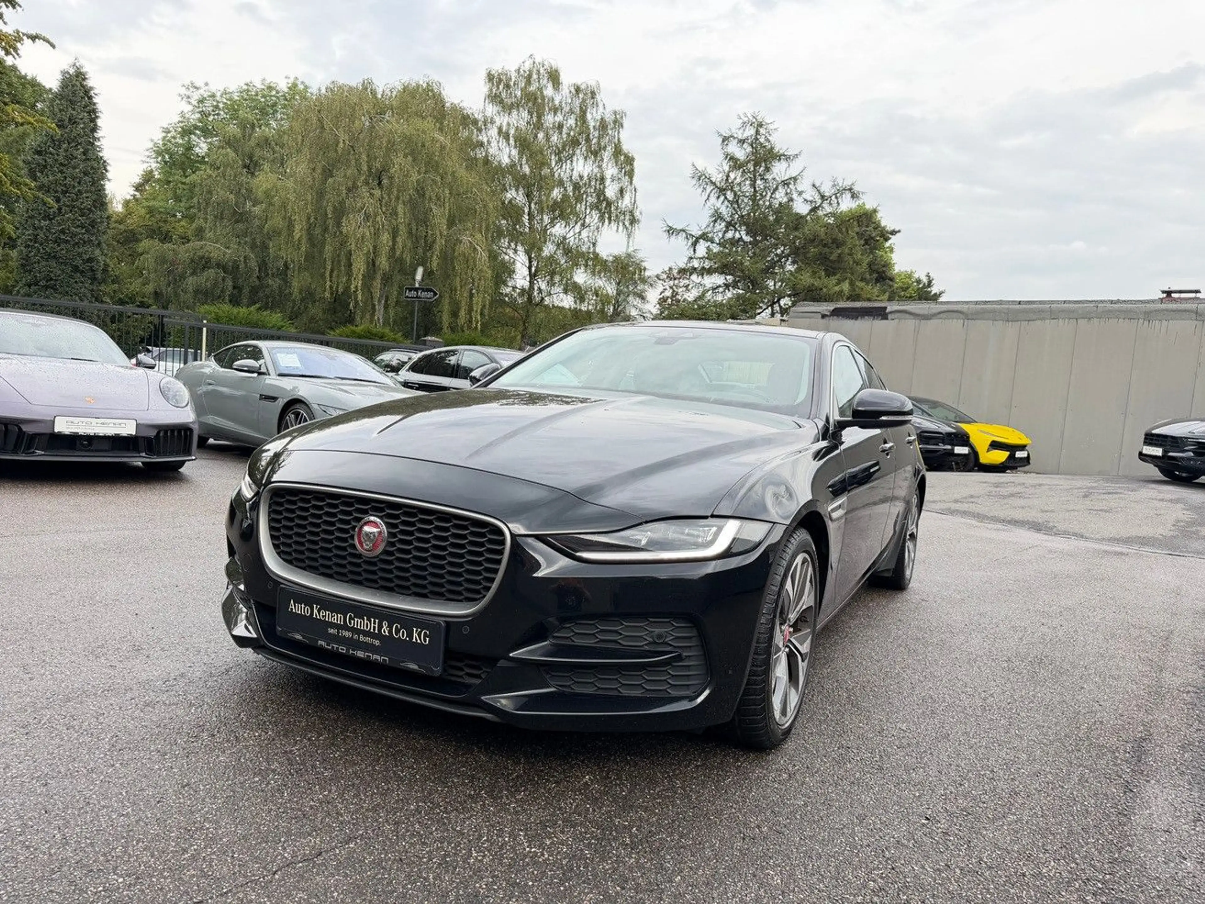 Jaguar XE D180 S AWD ACC/Leder/Kamera/InControl/LED/18' — photo 9