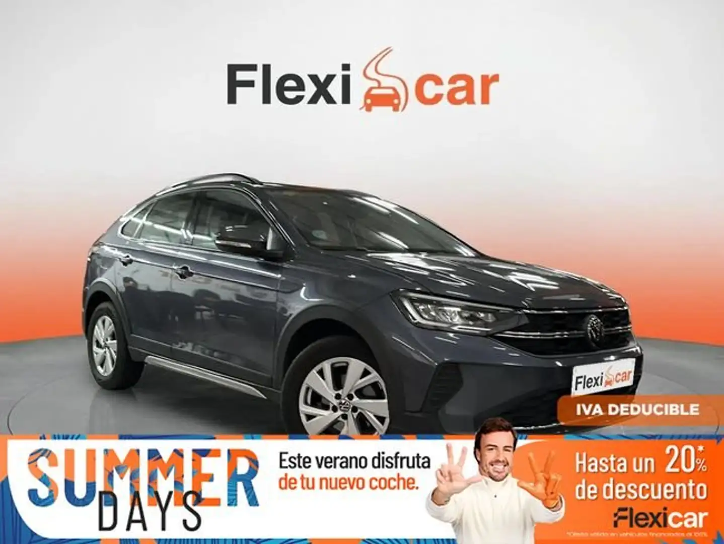 Volkswagen Taigo Life+1.0+TSI+81kW+%28110CV%29 Gris - 1