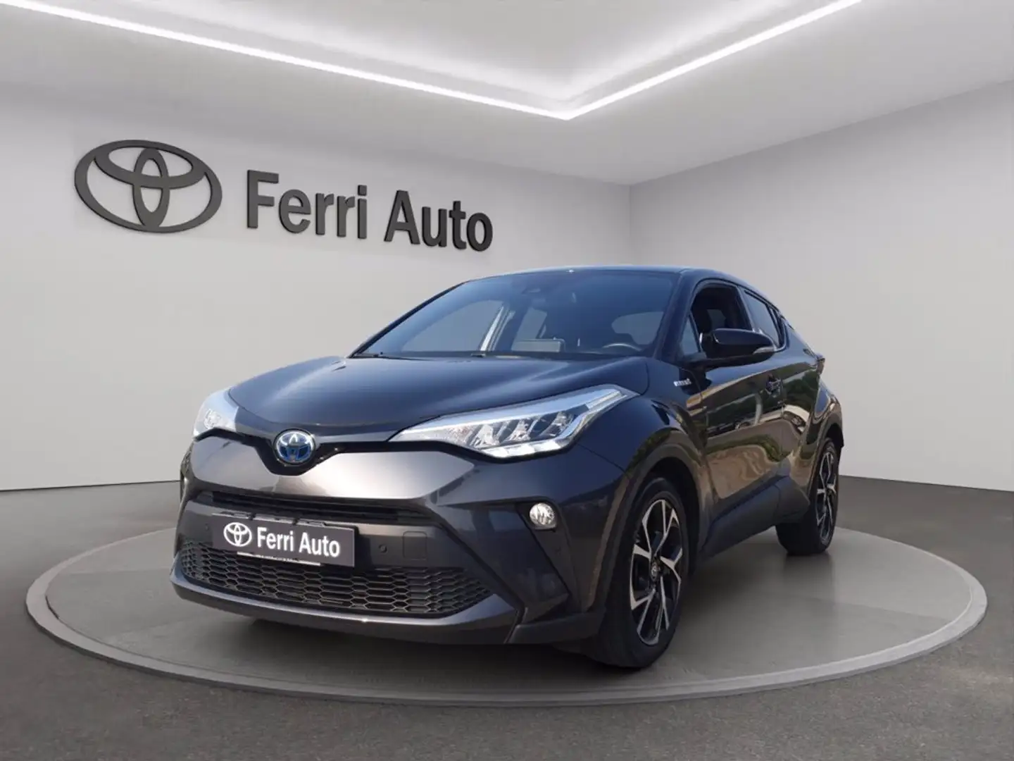 Toyota C-HR 2.0h trend e-cvt Gris - 1