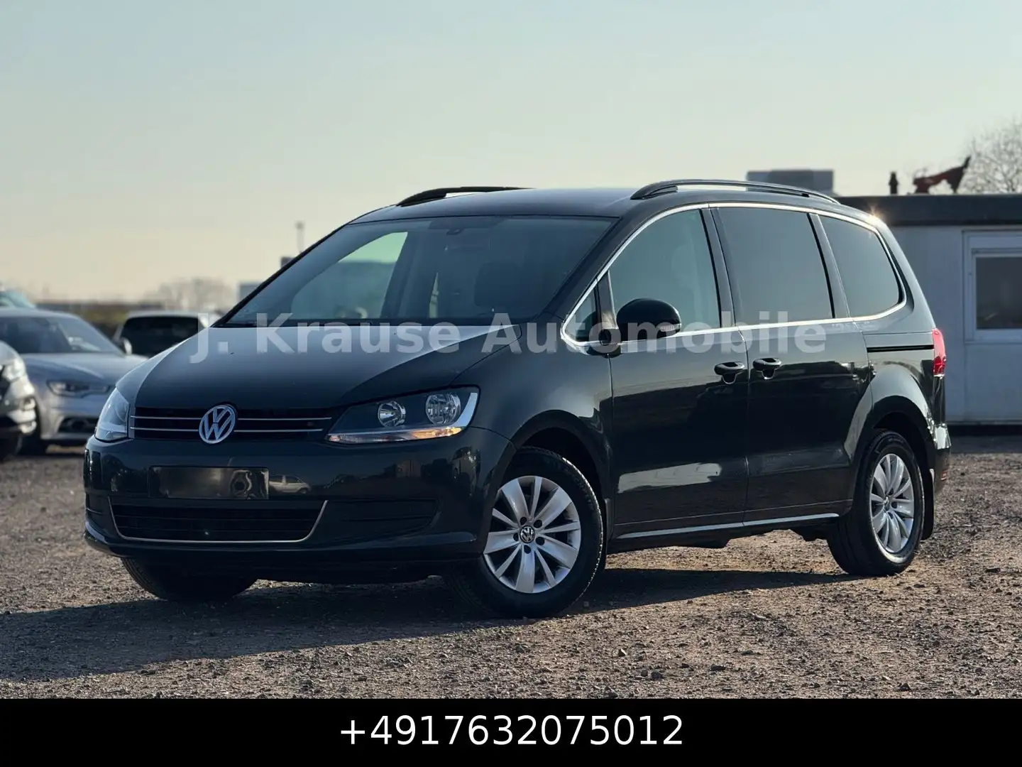 Volkswagen Sharan 2.0 TDI DSG BMT 7Sitzer Nav Shz Grau - 1