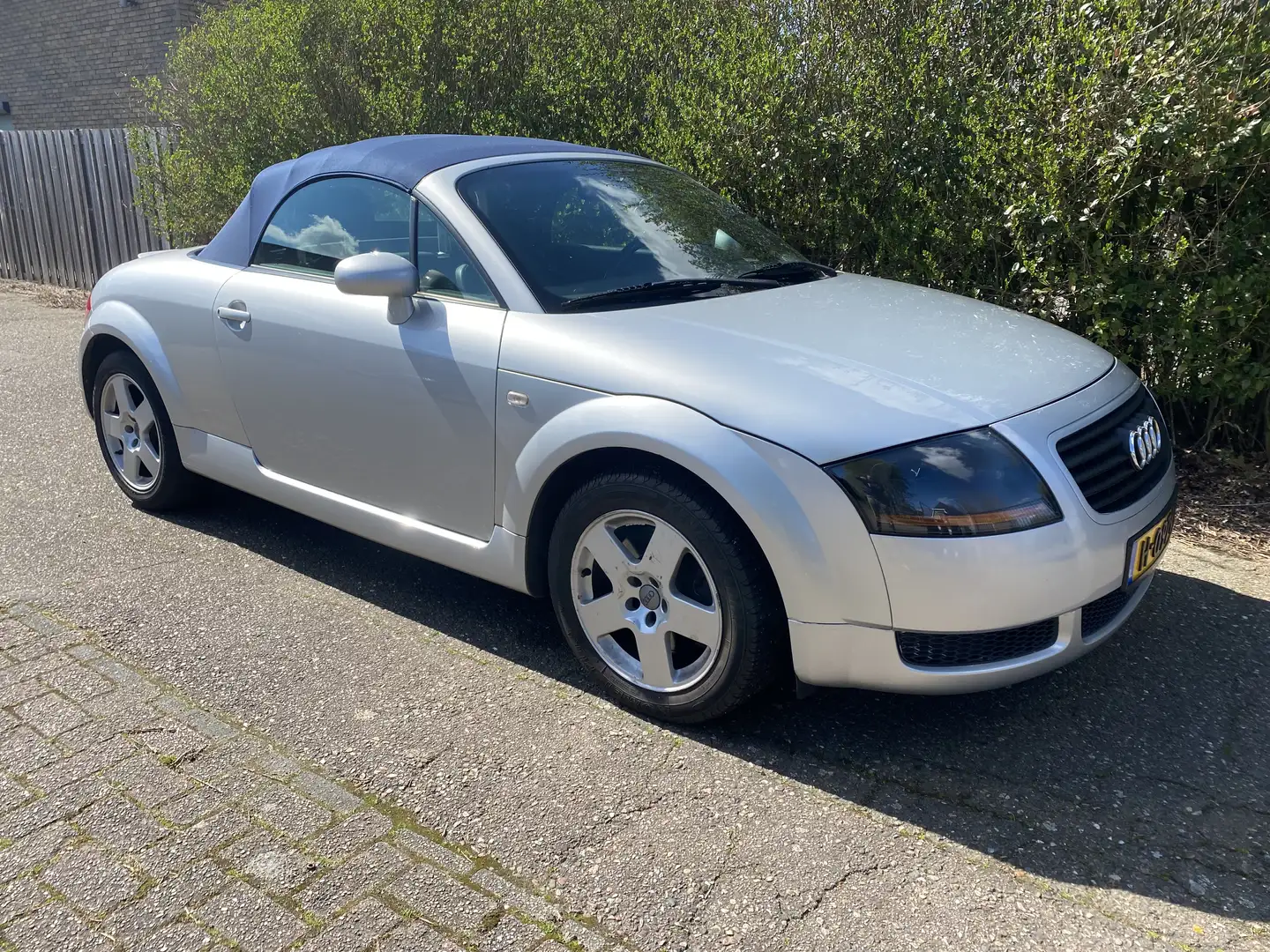 Audi TT 1.8 5V Turbo cabriolet nieuw dak Grijs - 1
