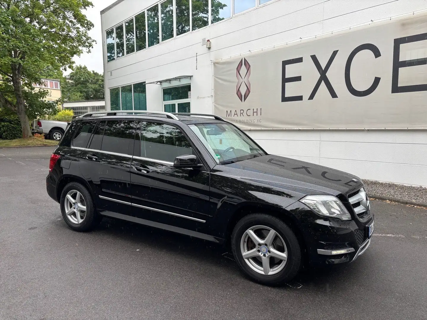 Mercedes-Benz GLK 220 GLK-Klasse Diesel CDI Negru - 1