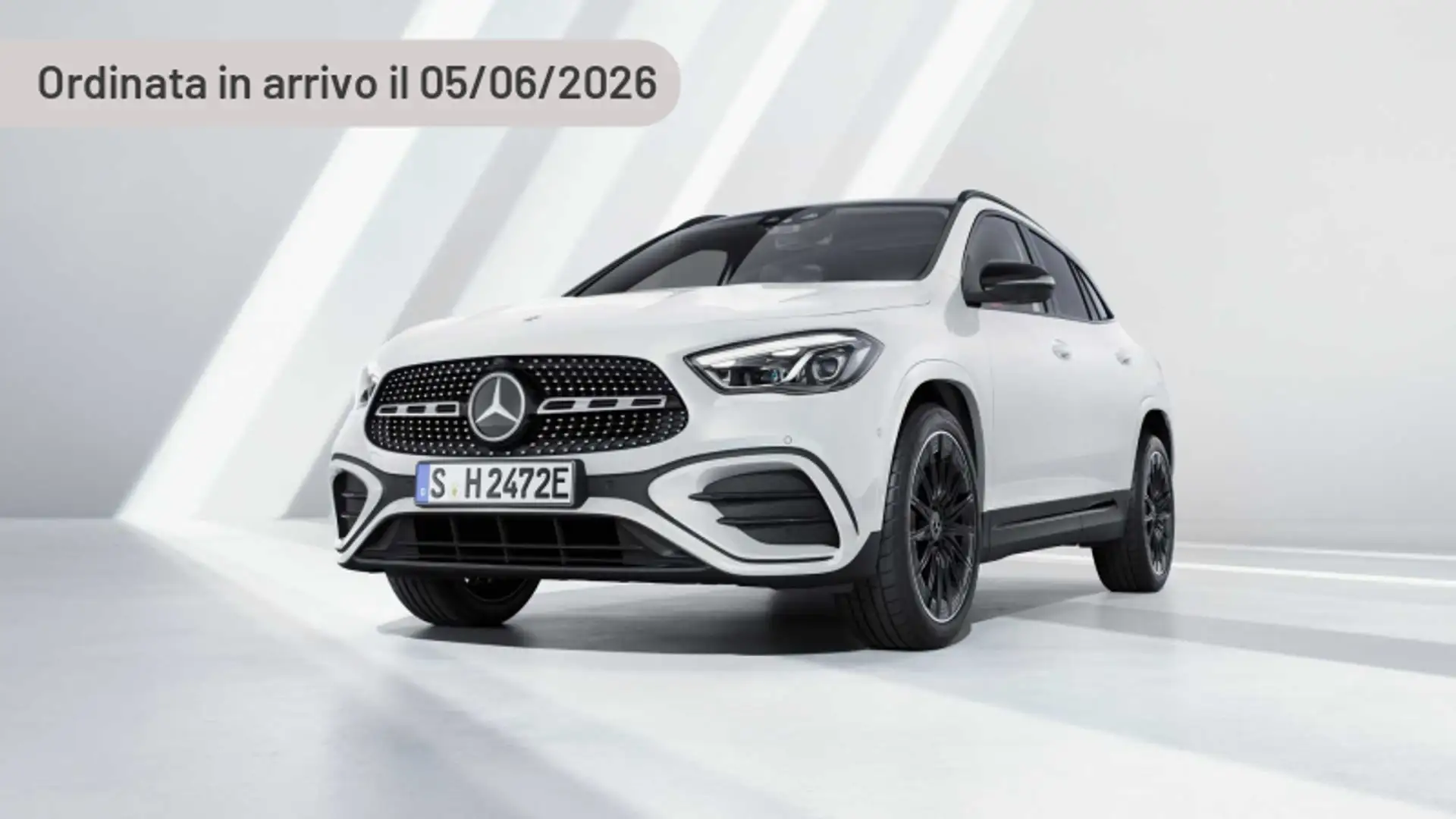 Mercedes-Benz GLA 180 180 d Automatic Progressive Advanced Plus Argento - 1