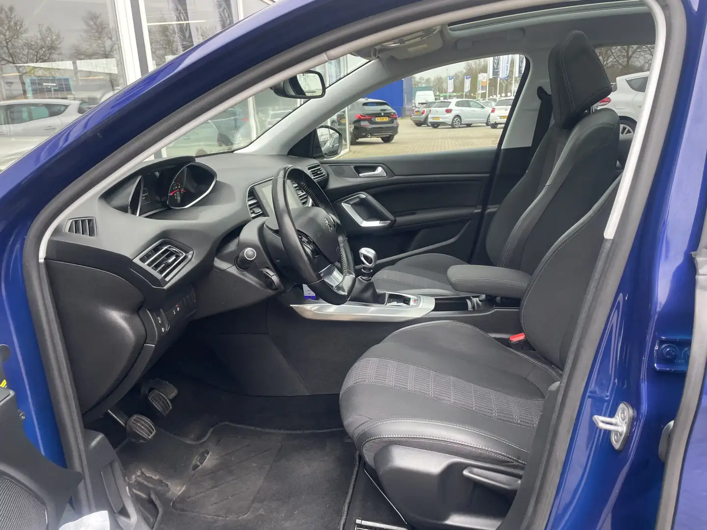 Peugeot 308 SW 1.5 BlueHDi Blue Lease Premium 50% deal 5.725,- Blauw - 2