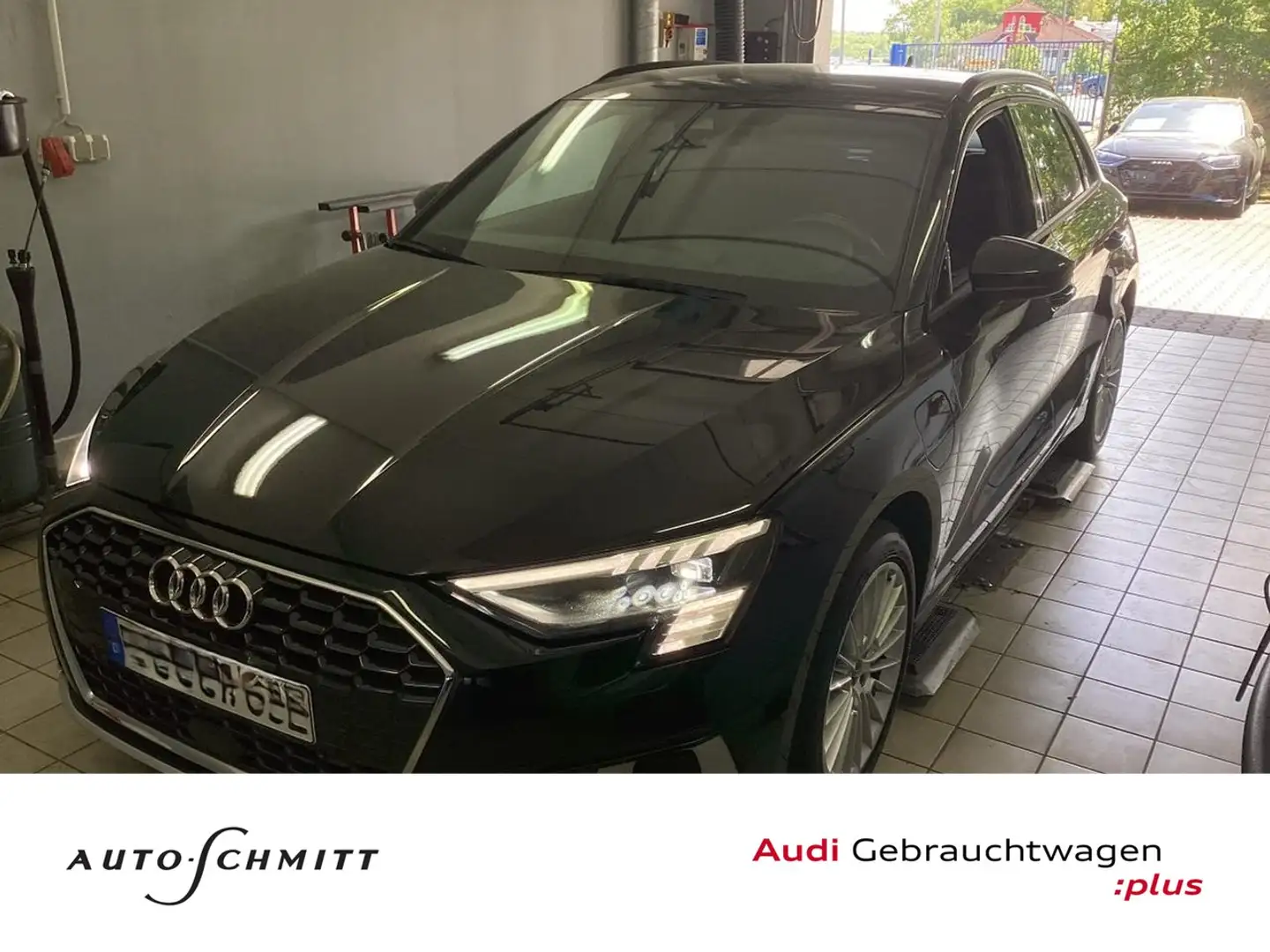 Audi A3 Sportback 40 TFSI e Advanced S-tronic Head Up B... Noir - 1