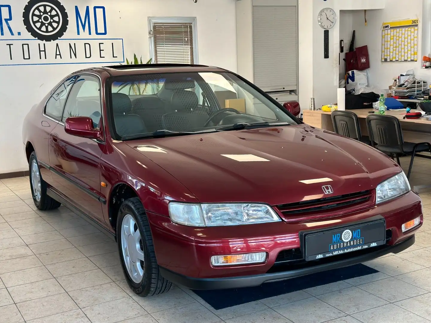 Honda Accord 2.2 °Klima°automatik°Tüv°El.Fenster° Rojo - 2