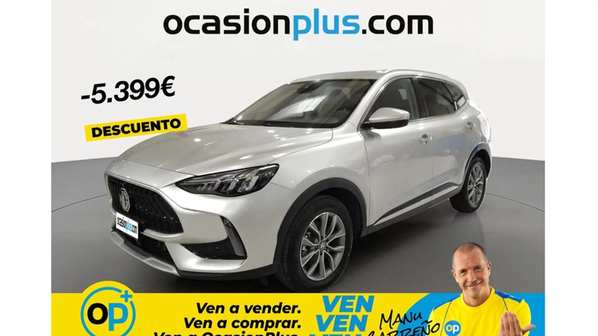 MG HS 1.5 T-GDI Comfort Aut. Blanco - 1
