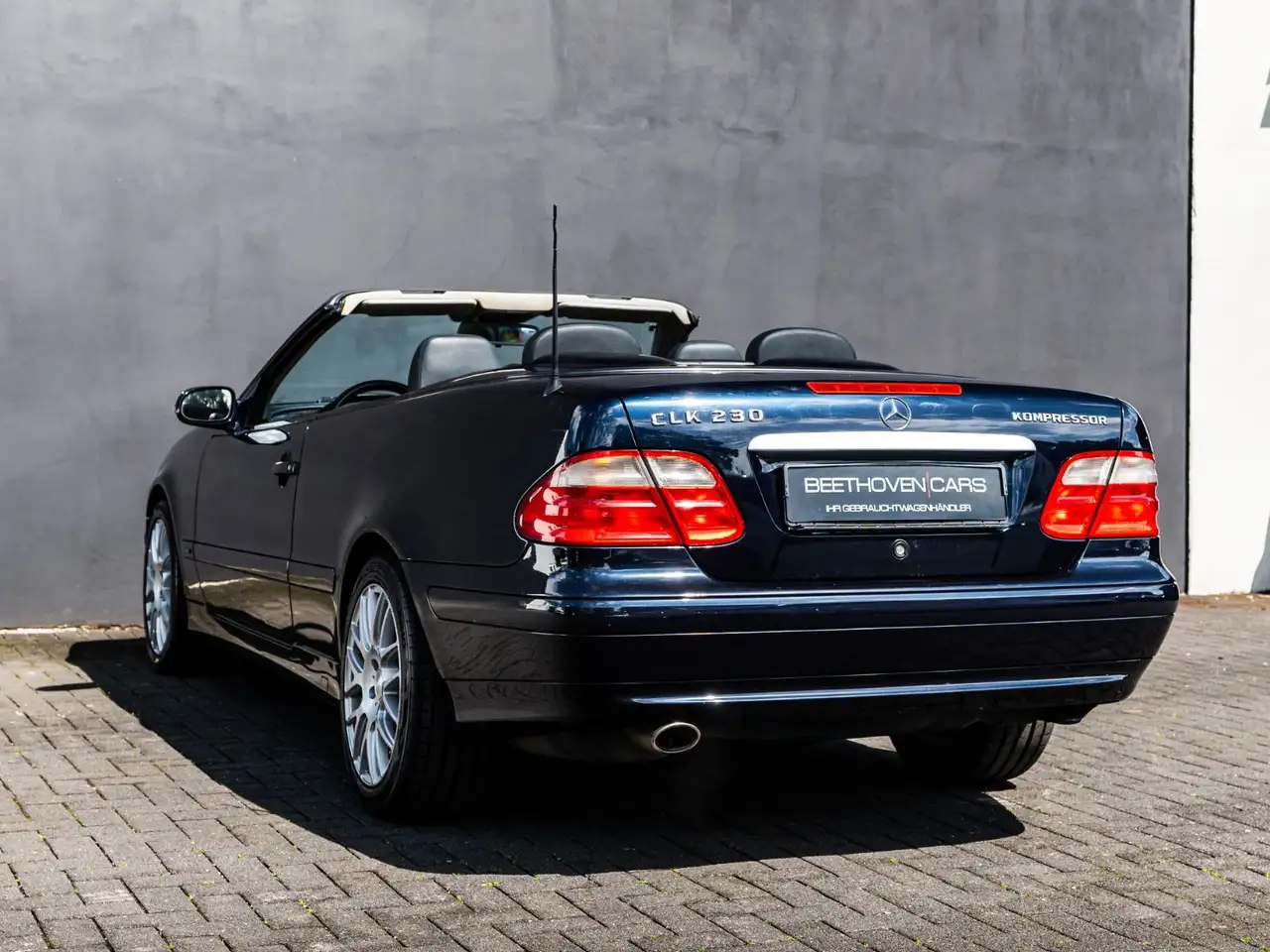 Mercedes-Benz CLK 230 K AVANTGARDE TÜV SERVICE NEU, foto 7