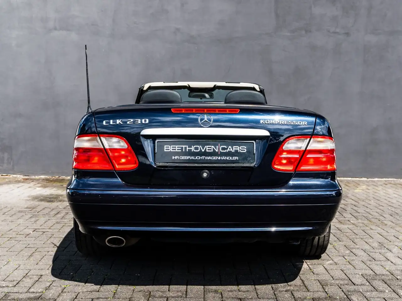 Mercedes-Benz CLK 230 K AVANTGARDE TÜV SERVICE NEU, foto 8