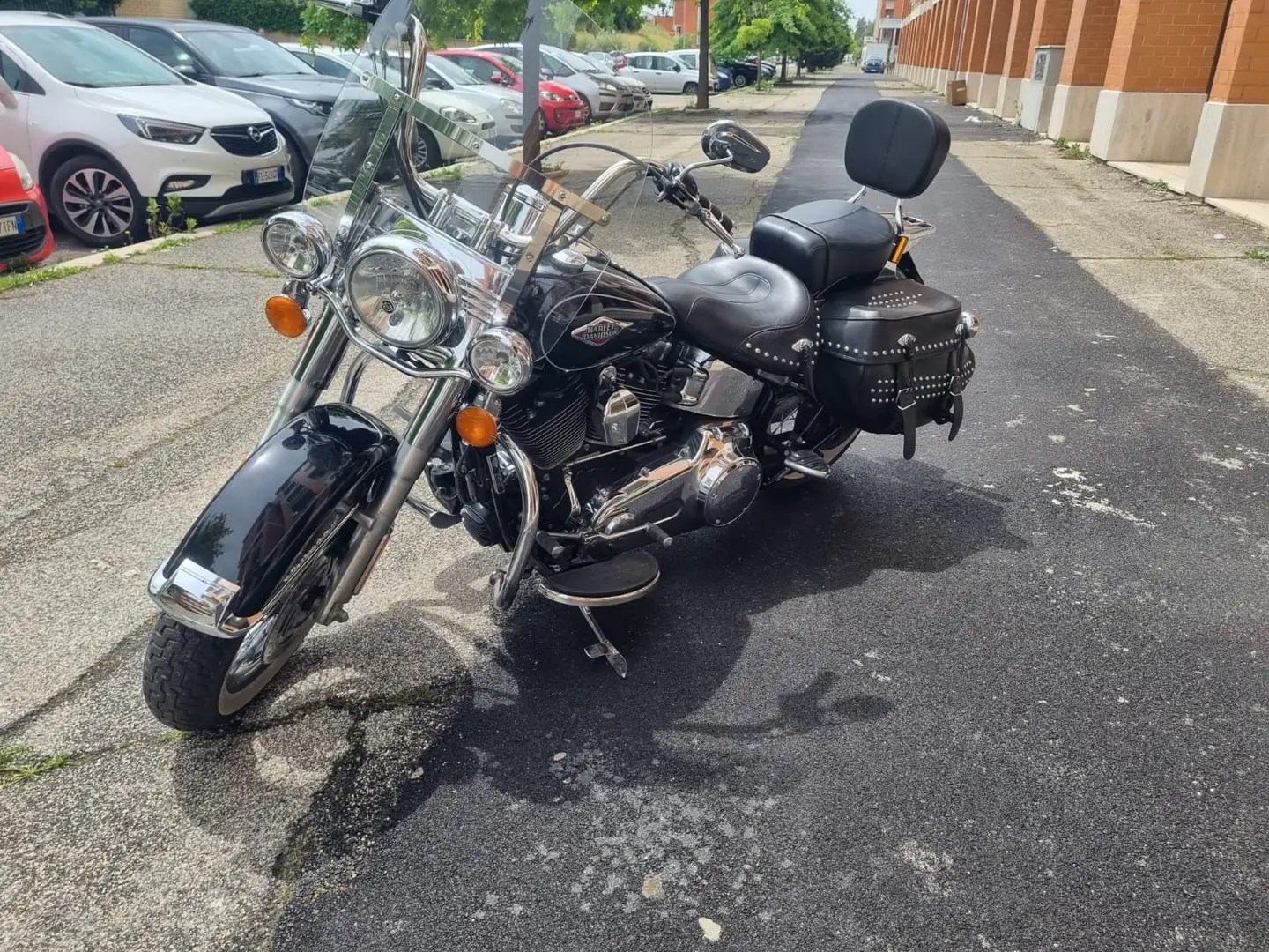 Harley-Davidson Heritage Softail Harley Davidson Softail Classic . Nero - 1