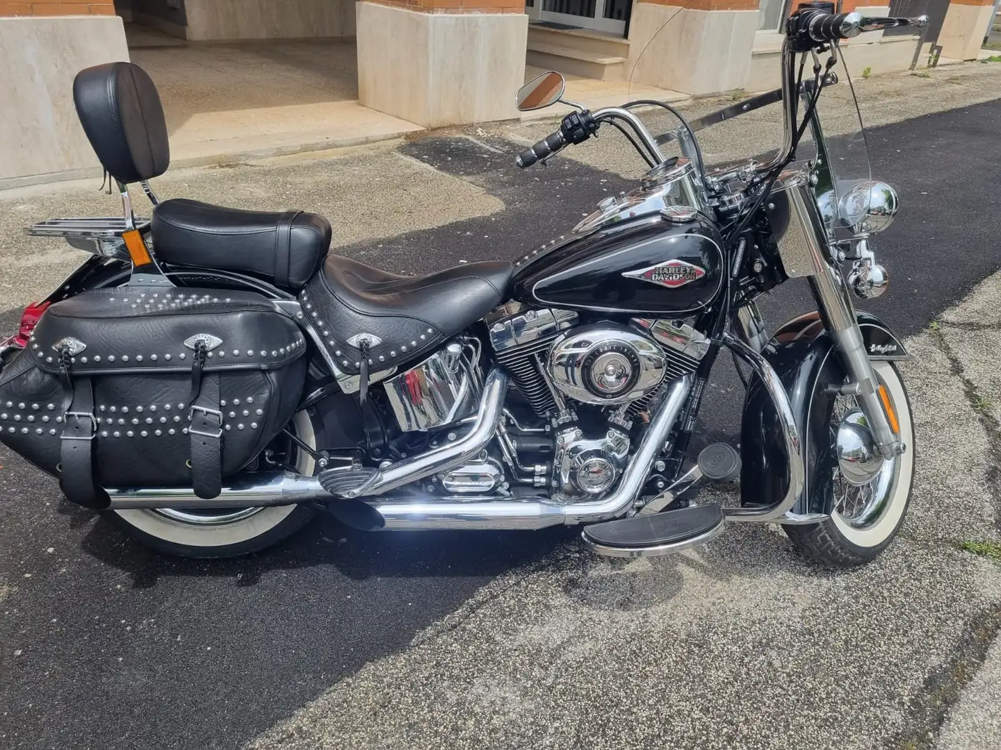 Harley-Davidson Heritage Softail Harley Davidson Softail Classic . Nero - 2
