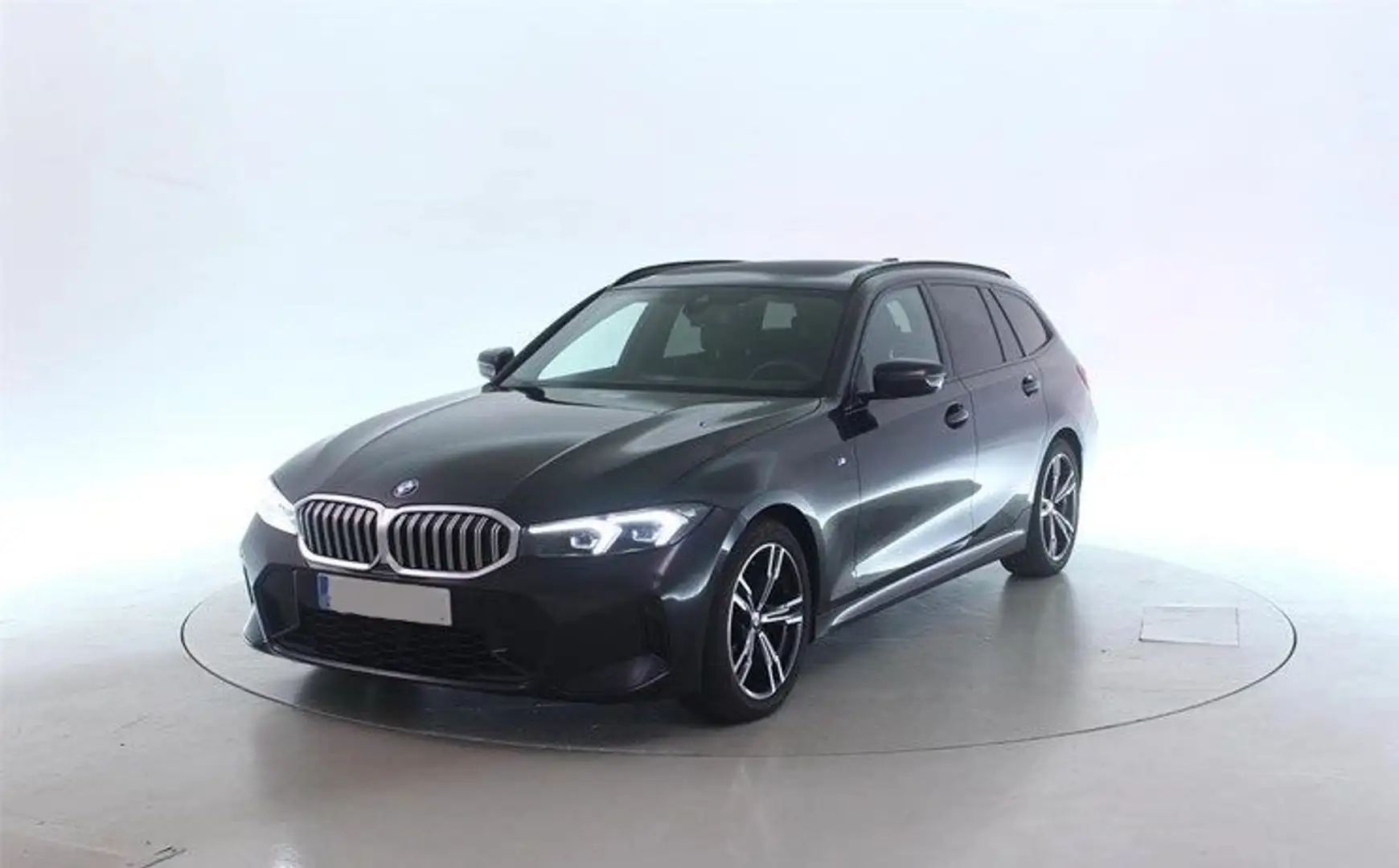 BMW 318 318d Touring M Sport 150cv auto Schwarz - 2