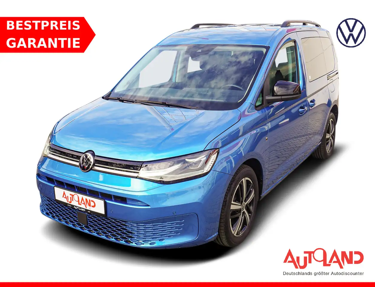 Volkswagen Caddy 1.5 TSI DSG Life LED ACC PDC Android Apple — миниатюра 1