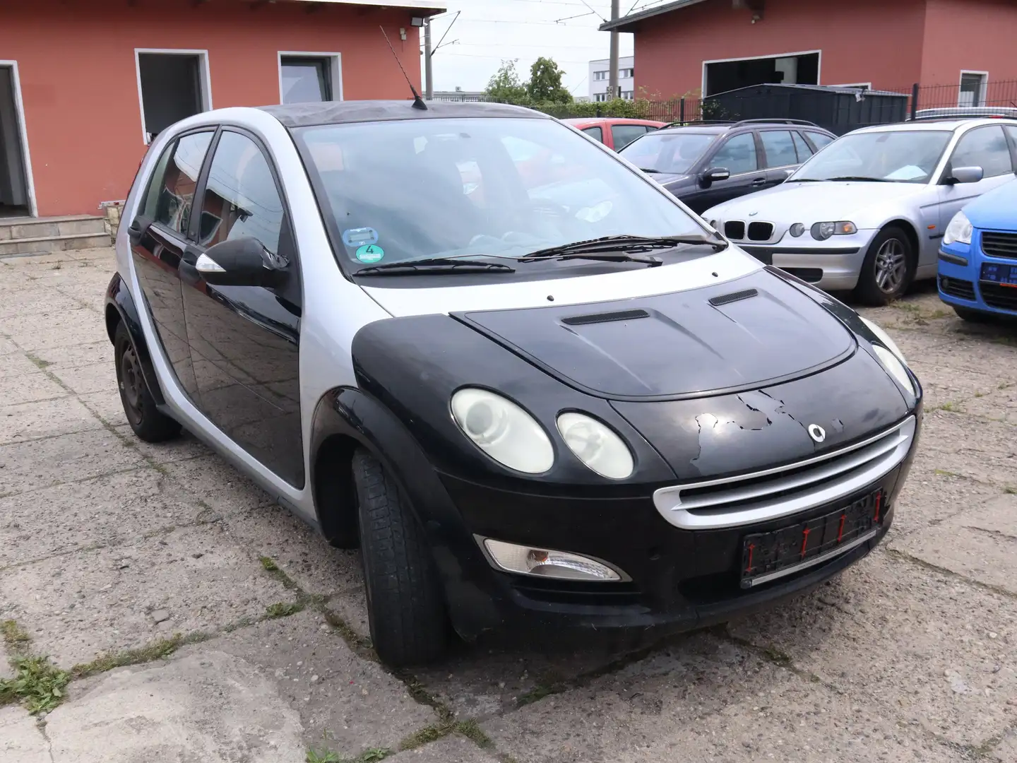 smart forFour Basis 70kW (454.031) Gris - 1