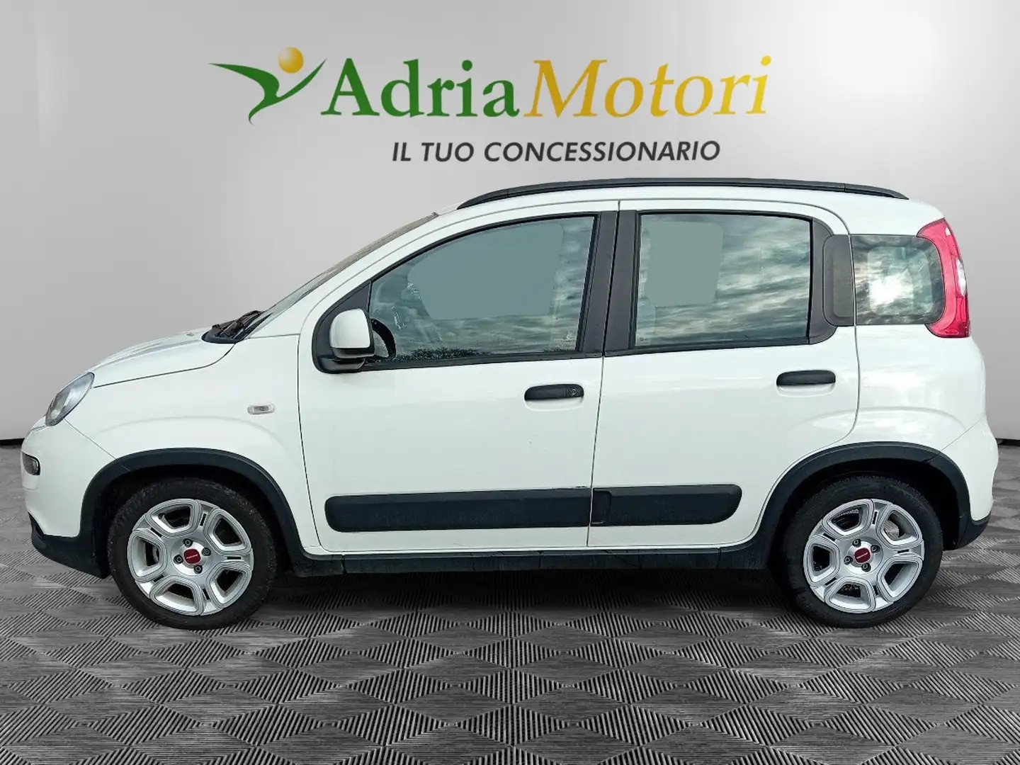Fiat Panda Panda 1.0 FireFly S&S Hybrid City Life Bianco - 2