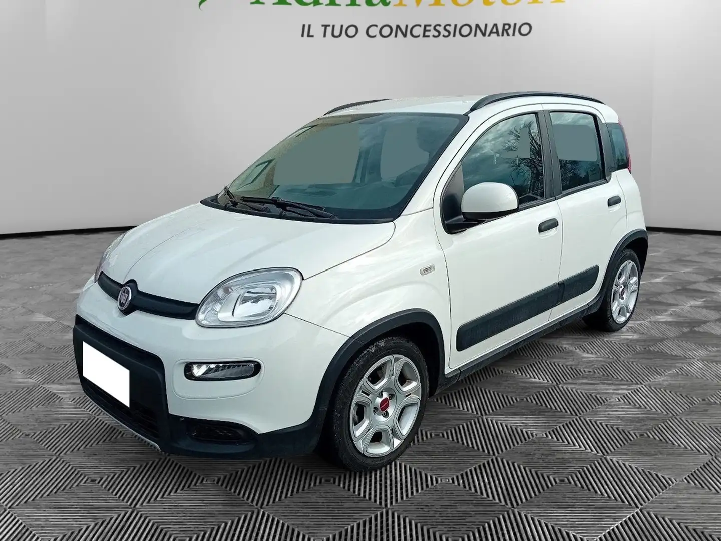 Fiat Panda Panda 1.0 FireFly S&S Hybrid City Life Bianco - 1
