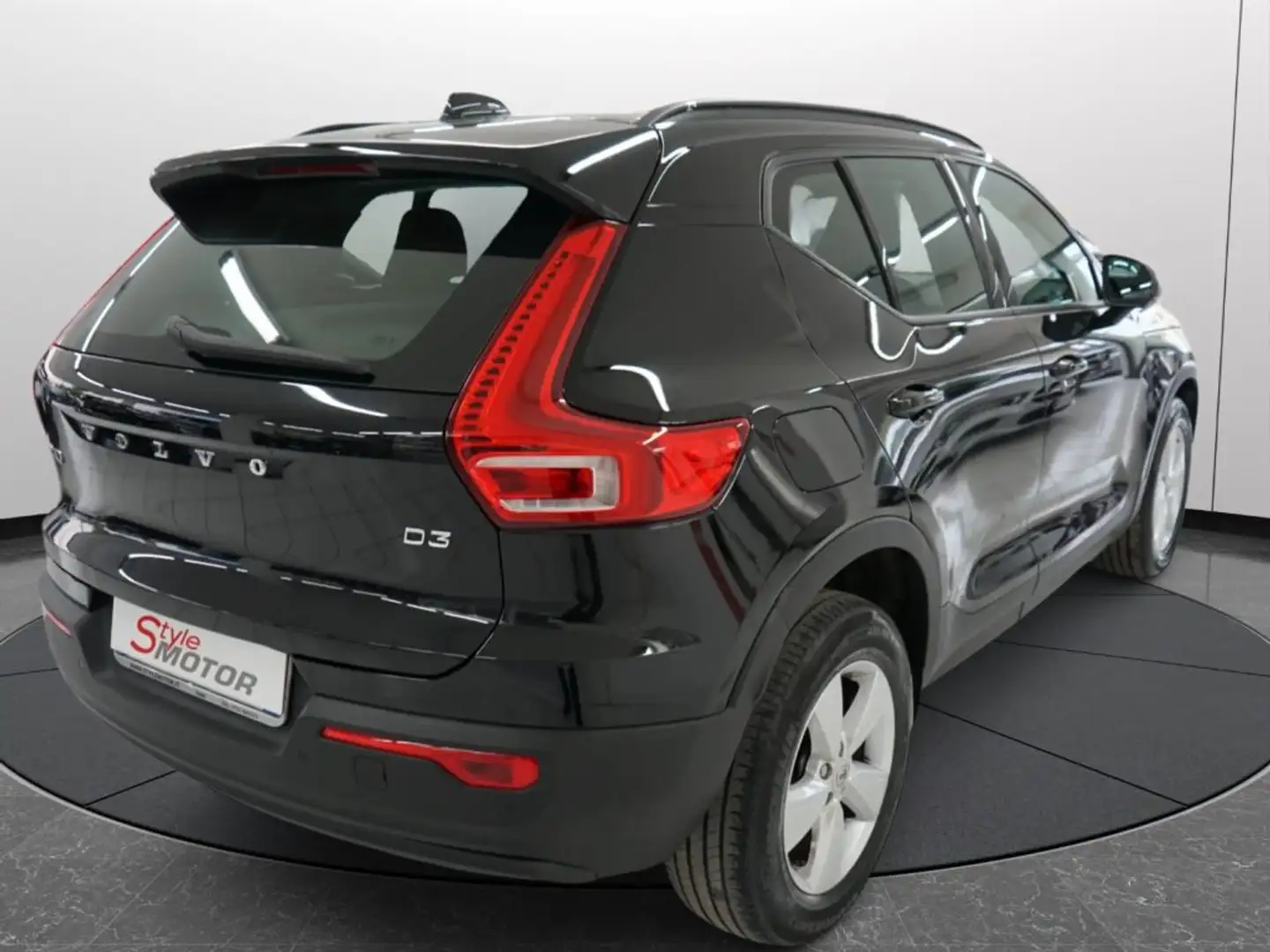 Volvo XC40 D3 Geartronic Business Ufficiale Italiana Certif. Nero - 2