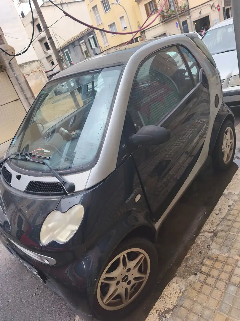smart forTwo Fortwo Coupé CDI Passion Aut. Passion Negro - 2