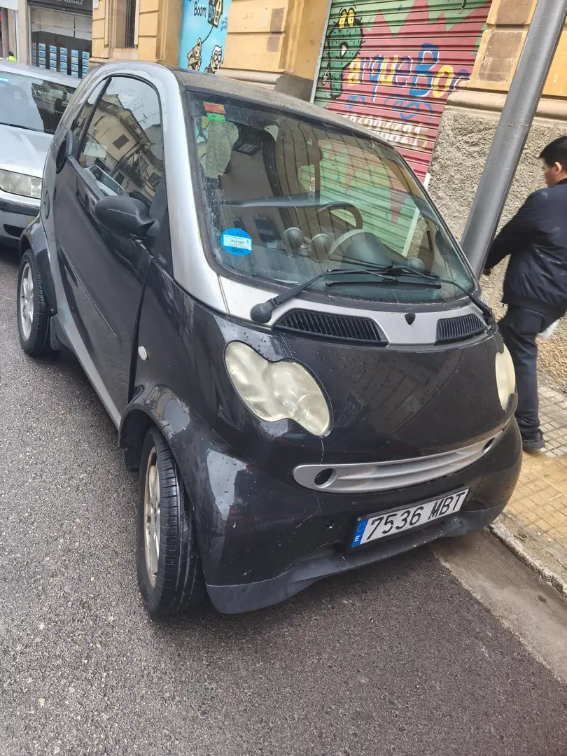 smart forTwo Fortwo Coupé CDI Passion Aut. Passion Negro - 1