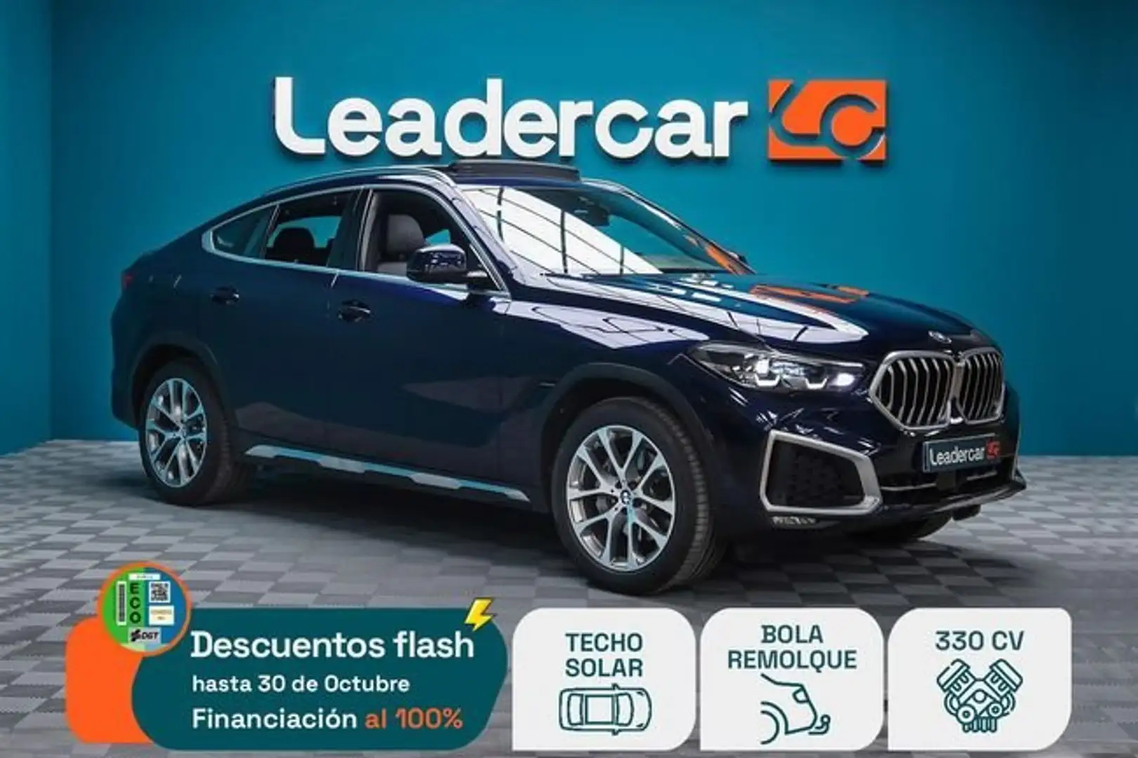 BMW X6 xDrive40i Azul - 1