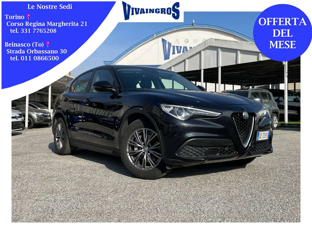 Alfa Romeo Stelvio 2.2 TDI Business RWD 160CV AT8