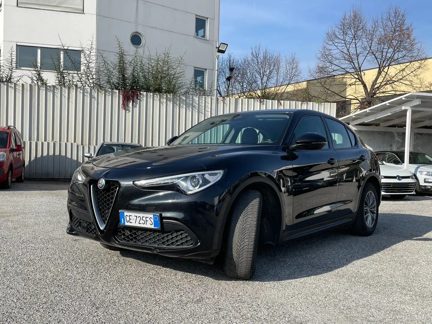 Alfa Romeo Stelvio 2.2 TDI Business RWD 160CV AT8 Nero - 2