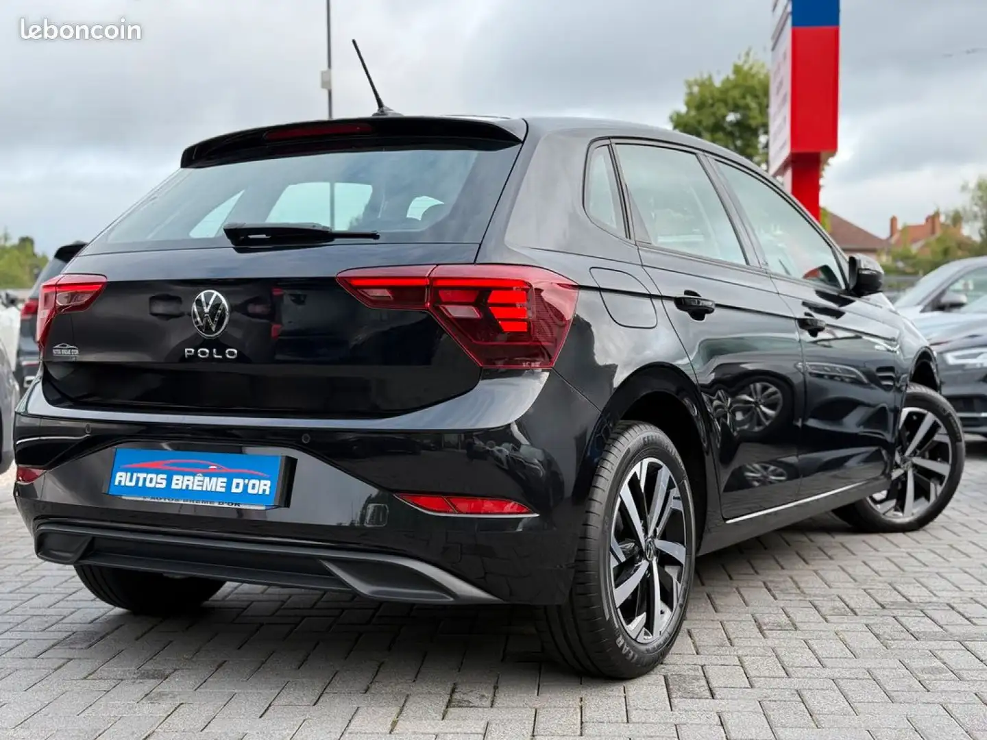 Volkswagen Polo Polo 1.0 TSI 95 S\u0026amp;S BVM5 Noir - 2
