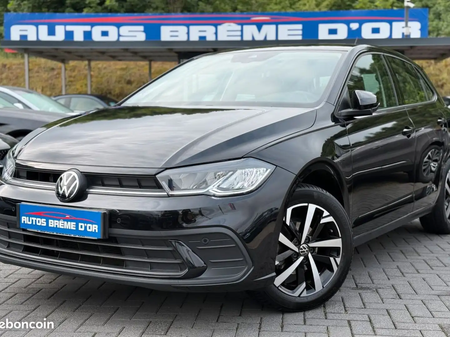 Volkswagen Polo Polo 1.0 TSI 95 S\u0026amp;S BVM5 Noir - 1