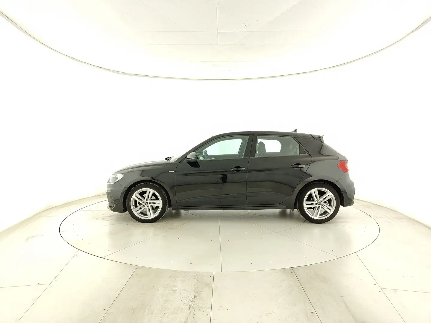 Audi A1 II 2019 Sportback Sportback 30 1.0 tfsi S Line Ed Schwarz - 2
