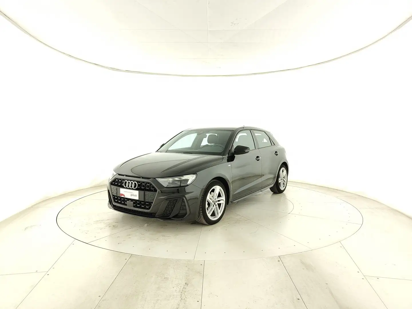 Audi A1 II 2019 Sportback Sportback 30 1.0 tfsi S Line Ed Schwarz - 1