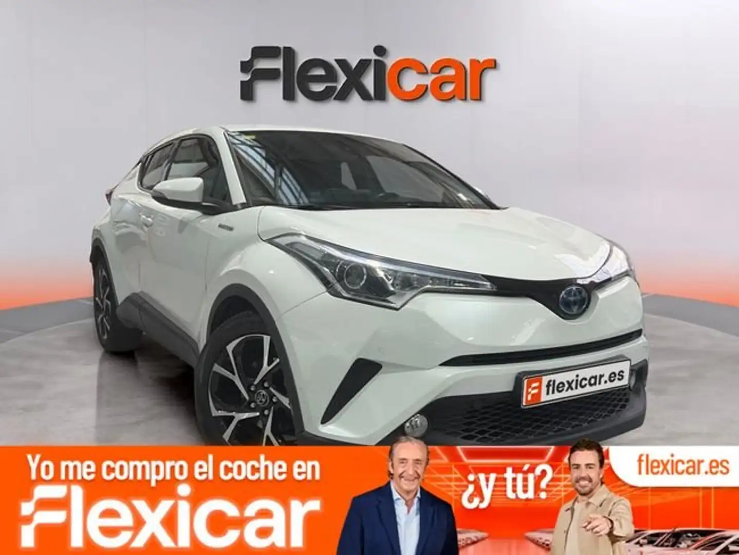 Toyota C-HR 125H Active Blanco - 1