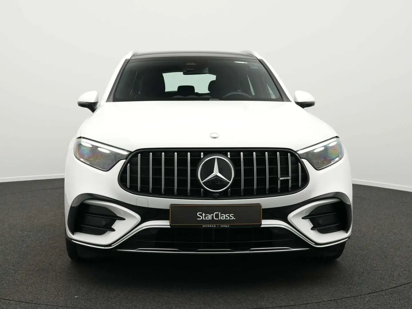 Mercedes-Benz GLC 43 AMG GLC 43 AMG 4M Digital+Pano+AHK+Burm Premium Navi Blanc - 2