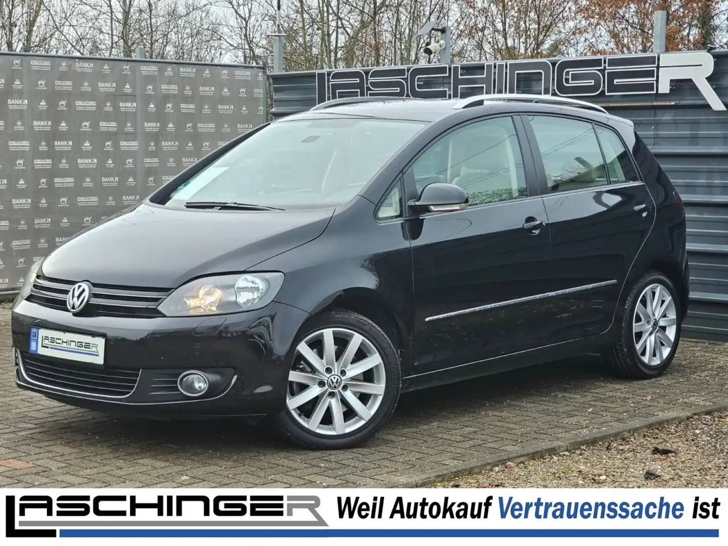 Volkswagen Golf Plus 1.4 Highline NAVI TEMP PDC SHZ 1. HAND Noir - 1