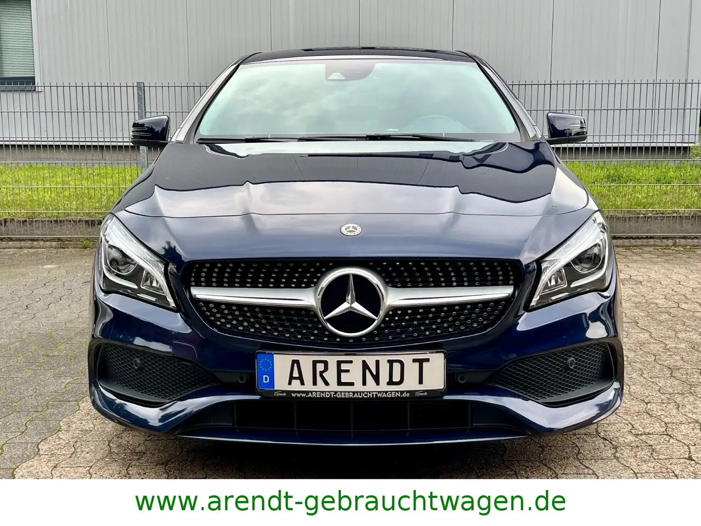 Mercedes-Benz CLA 250 *AMG-LINE/AUTOMATIK/RFK/SKZ/AHK/LED/PDC* Blau - 2