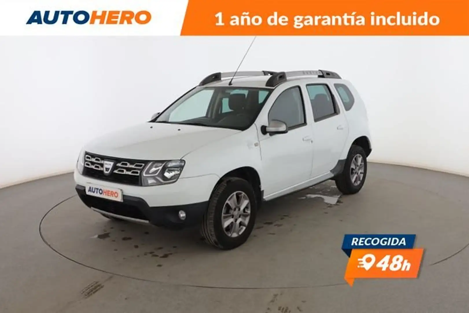Dacia Duster 1.5dCi Laureate 4x2 90 Blanc - 1