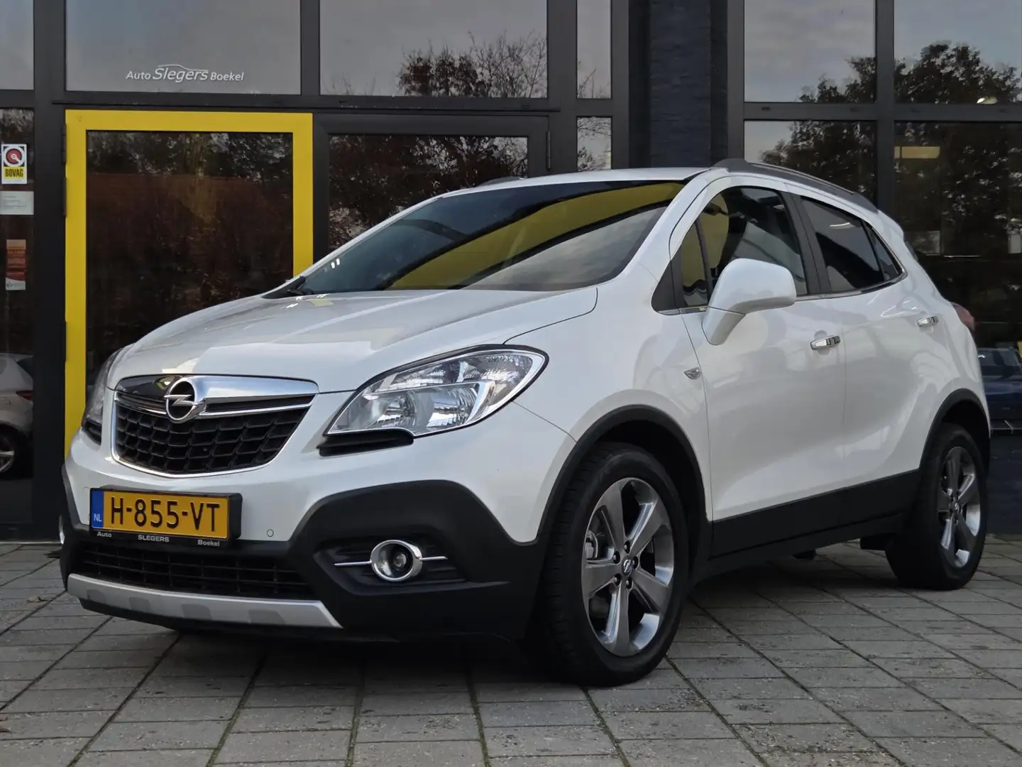 Opel Mokka 1.4 T Cosmo 4x4 | Stoelverw. | Stuurverw. | Naviga Blanc - 1