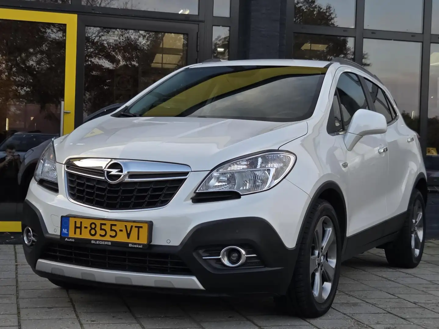 Opel Mokka 1.4 T Cosmo 4x4 | Stoelverw. | Stuurverw. | Naviga Blanc - 2