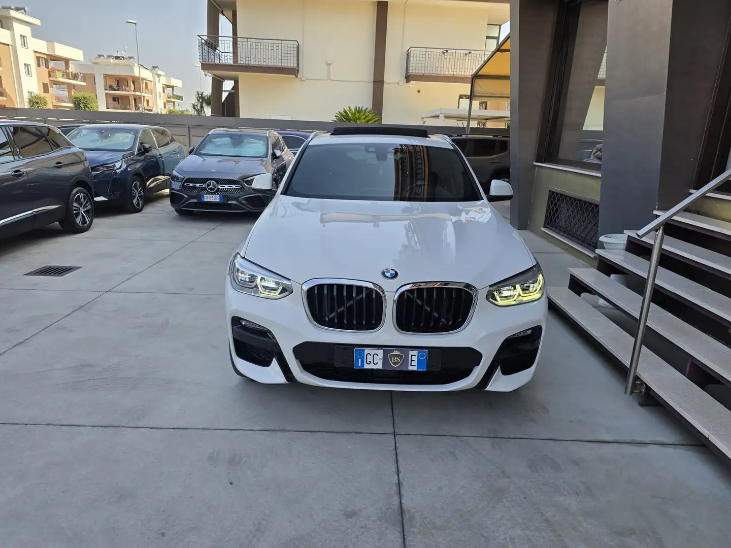 BMW X4 xdrive30d Msport 265cv auto Bianco - 2