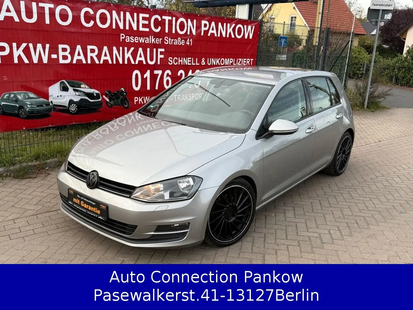 Volkswagen Golf VII Lim. 18zoll Kesk**TÜV NEU*SERVICE NEU** Grau - 1